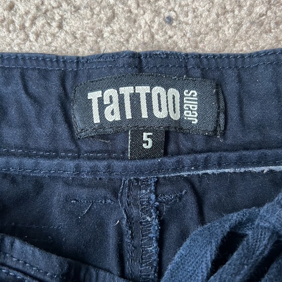 Tattoo Jeans Shorts - Picture 6 of 9